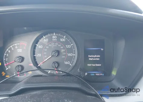 2020 Toyota Corolla Se from USA, damaged, VIN JTDS4RCE0LJ012012